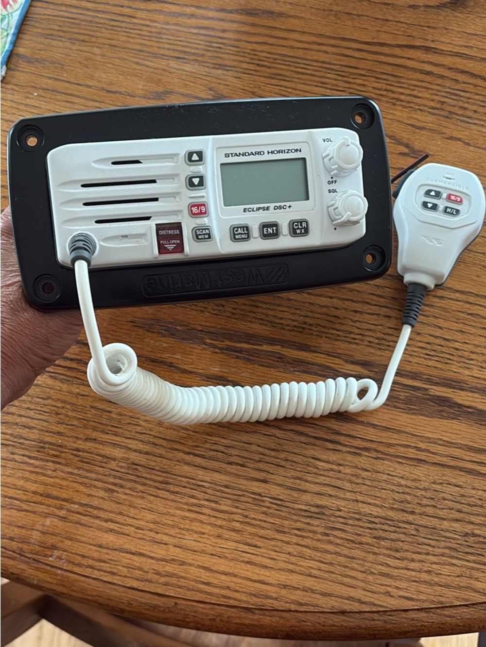 Marine VHF Radio